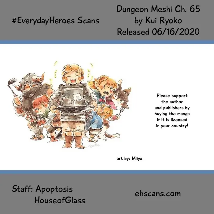 Delicious in Dungeon Chapter 65 image 35_optimized